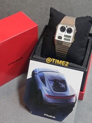 日本版 本田 Honda Prelude  x  星辰 溫度計錶 Citizen  ANA DIGI TEMP  white color  白色  temperature  thermometer  