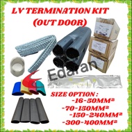 YAMATO 1KV 4C LV TERMINATION KIT (OUT DOOR) - 16MM - 50MM SQ , 70MM - 150MMSQ AND 150MM - 240MM SQ