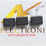 Power IC NCP1200AP40 1200AP40 DIP8 100% new genuine (Con)