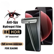 ANTI SPY - XIAOMI poco C75 / poco C65 / poco C61 HYDROGEL ANTI SPY PRIVACY PREMIUM QUALITY ANTI STAI