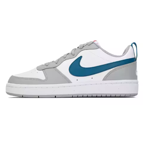 Nike Women's Shoes, Big Kids' Shoes Court Borough Low 2 (Gs) Sneakers, Low-Top Fashion Trendy Casual