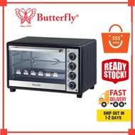 Butterfly Electric Oven with Turbo Fan Rotisserrie &amp; Convection (29L-46L) BEO-5229 / BEO-5246 I Ketuhar❤️