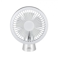 REMAX F32 - ZANE SERIES - Adjustable Desk Fan 1200mAh with 3 Speeds White