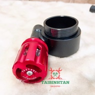 OHLINS, YSS, NITRON, RCB Fork adjustment, black with red knob_HPA Factory installed with Vario, visi