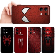 Soft black phone case for Xiaomi Poco M4 M5S F2 F3 F4 F5 X4 GT Pro Spider cartoon elements casing An