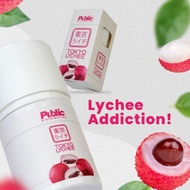 PUBLIC TOKYO LYCHEE 30ML 30MG SALT NIC I PREMIUM VAPE PODS E LIQUID OFE