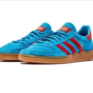 SEPATU ADIDAS HANDBALL SPEZIAL BLUE  RED ORIGINAL VIETNAM 