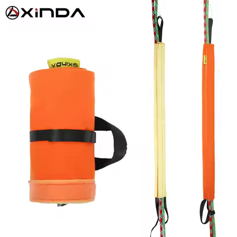 Xinda Outdoor Rock Climbing Rope Protective Cover Rope Protector Protective Rope Anti-wear Protectiv
