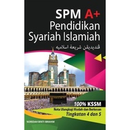 BUKU NOTA SPM A+ PENDIDIKAN SYARIAH ISLAMIAH KSSM TING. 4 DAN TING. 5