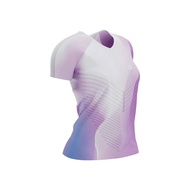 COMPRESSPORTเสื้อวิ่งแขนสั้น ผู้หญิง ใส่เล่นกีฬา กลางแจ้ง PERFORMANCE Tshirt Women ระบาย แห้งไว 57g