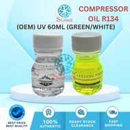Air condition 134a refrigerant UV oil 60ml