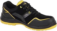 Unisex Safety Model Montiel | Colour Black | Size 40 | Non-Slip Sole Sports Shoes S3 SRC ESD M.MONTI