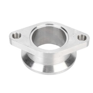 Flange Adapter V-Band Clamp for 1 .5in To for 1 .7in 1 .5in To for 1 .7in V-Band MV-R Wastegate Flan