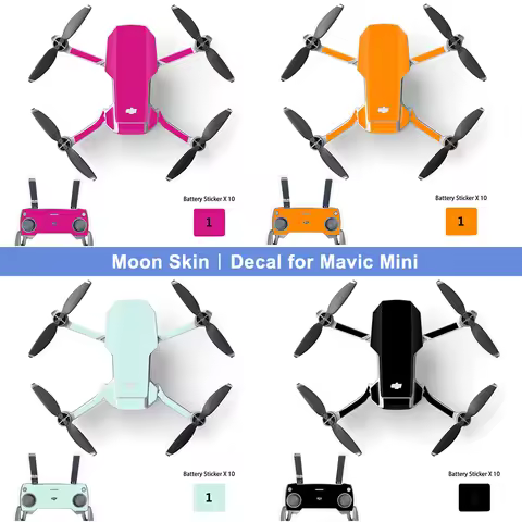 Skin Cover for DJI Mavic Mini Protective Vinyl Decal Sticker Wrap for DJI Mavic Accessories
