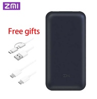 Mobile Power / Original Xiaomi ZMI 15000mAh USB-C Mobile Power USB PD2.0 Powerbank Fast Charge 3.0 Type-C Charger for Macbook Laptop