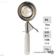 Plastic Handle Ice Cream Scoop Ice Cream Scoop Ice Cream Scoop Ball Scoop 304 Stainless Steel Ice Cr