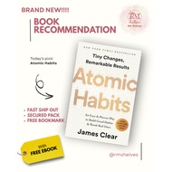 Atomic Habits - Paperback with free digital copy/Ebook
