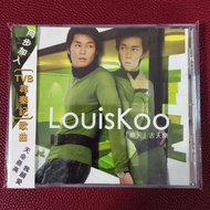 95%new 古天樂 樂天 專輯 cd (AVCD)  / 2001年 華星娛樂＃TVB無線劇集《尋秦記》的主題曲「天命最高」＃罕有保留原裝側紙 齊件 新淨靚仔  完美品