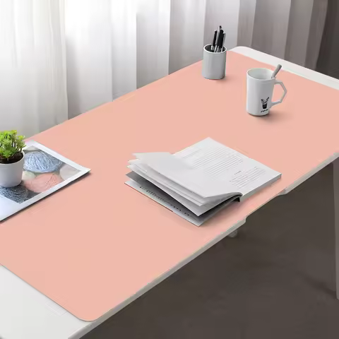 120x60/90x45cm Large Mouse Pad PU Leather Gaming Mousepad xxl Waterproof Antifouling Mouse Mat Offic