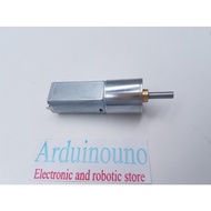 High Torque Dc Motor Electric Motor 6V 30Rpm 12V 60Rpm Gear Box Gearbox Shaft D 3Mm