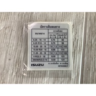 Tire Inflator Sticker DECA360 DECA360 ISUZU