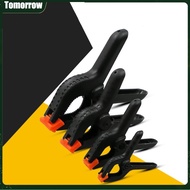 TOR Plastic A-shape Woodworking Clip Hand Screw Clamp Fixing Clamp Pinch Cock