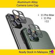Aluminum Alloy Camera Lens Metal Protector Compatible for i Phone 11 Pro Max, i 11 Pro, i 11