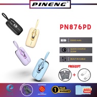 [3C Certified] Pineng PN 876 PD (10000mAh) Mini Powerbank 22.5W Fast Charge - 1 YEAR WARRANTY
