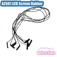 Frame Rubber Bezel Ring For MacBook Pro 13 Quarter A2681 LCD Screen