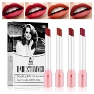 iBooondee4 Color Lip Tint Set, Lana Del Rey Matte Velvet Lipstick, Lasting 24 Hour Waterproof Lip Ti