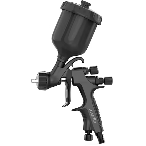 Spray Gun Auarita Mini Nova Light LVMP Car Spray Gun 1.0mm Automotive Painting Spray Gun with 250ml 