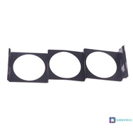 [BraveSundu] 1/3/5PCS Three-hole Gauge Mount 52mm 3 Hole Single DIN Radio Slot Face Triple Meter Pan