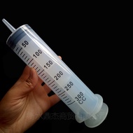 Plastic Syringe Syringe Sub-Packing Liquid Feeding Dispensing Glue Injection Water Pumping Oil Use 3