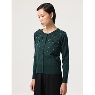 KUKAI | Celeste Cardigan - Women's Classy Knit Cardigan with Beads - Knit Cardigan Wanita ELEGAN