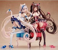 【實體圖】 Native NEKOPARA 貓娘樂園 巧克力 香草 1/7PVC