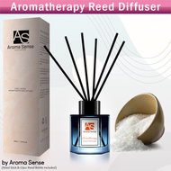 Aroma Sense Sea Salt Aromatherapy Reed Diffuser (50ml), use for Aromatherapy