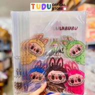 Cute A4 Retractable Document Clip Keeps Paper Flat