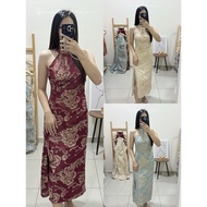 【Ready Stock】PC37681 Posh Code Premium Quality Women Fashion Chinese New Year Cheong Sam Dress 【SML】