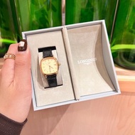 【日本中古】80-90年代 古董Longines 浪琴小方錶 原裝盒附