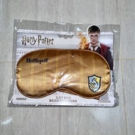 miniso harry potter哈利波特 眼罩 sleep mask hufflepuff 赫夫帕夫