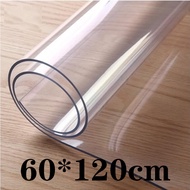 (2Mm ชัดเจนสี่เหลี่ยมผืนผ้า) ตัวป้องกันคริสตัลแบบใส PVC สำหรับห้องรับประทานอาหารโต๊ะ-1/1.5/2/3มม. หน