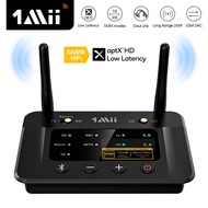 1Mii B03Pro บลูทูธ5.0เครื่องรับส่งสัญญาณ AptX LL HD CSR8675 HiFi 32bit DAC 3.5มม.Aux Bluetooth อะแดป