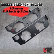 Biled Bracket PCX 160 New 2025 3mm For Biled 2.5inch And 3inch IRON