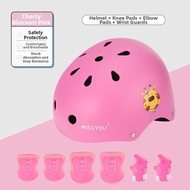 Miss You | Child Protective Gear Helmet Elbow Guard Crash Prevention
