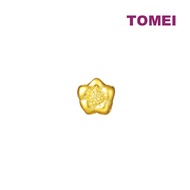 TOMEI Flower Charm, Yellow Gold 916
