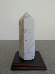 K2晶柱（含底座）✨漂亮藍銅礦晶柱❣️大特價