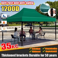 6x6 8x8 6x10 10x15 10x20Ft khemah camping waterproof canopy tent khemah niaga khemah 10x10 heavy dut