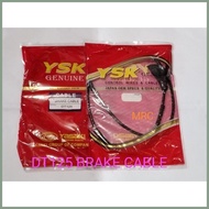 BRAKE CABLE Yamaha DT125