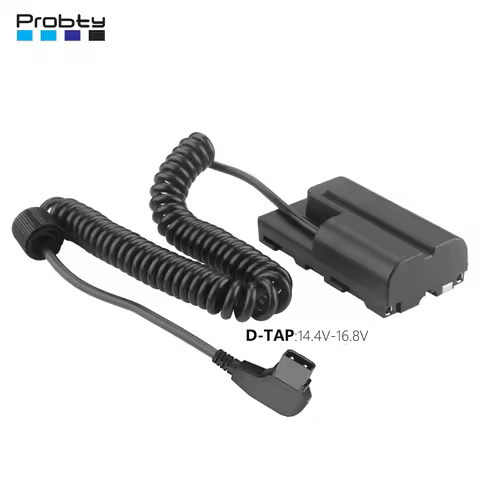 D-Tap Cable to NP-F550 Dummy Battery for Sony NP-F Seires LED Light Feelworld Atomos Ninja Shinobi M