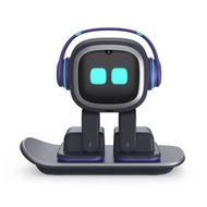 [ Ready Stock ] [ Authentic ] Emo Robot The Coolest AI Desktop Pet with Personality and Ideas